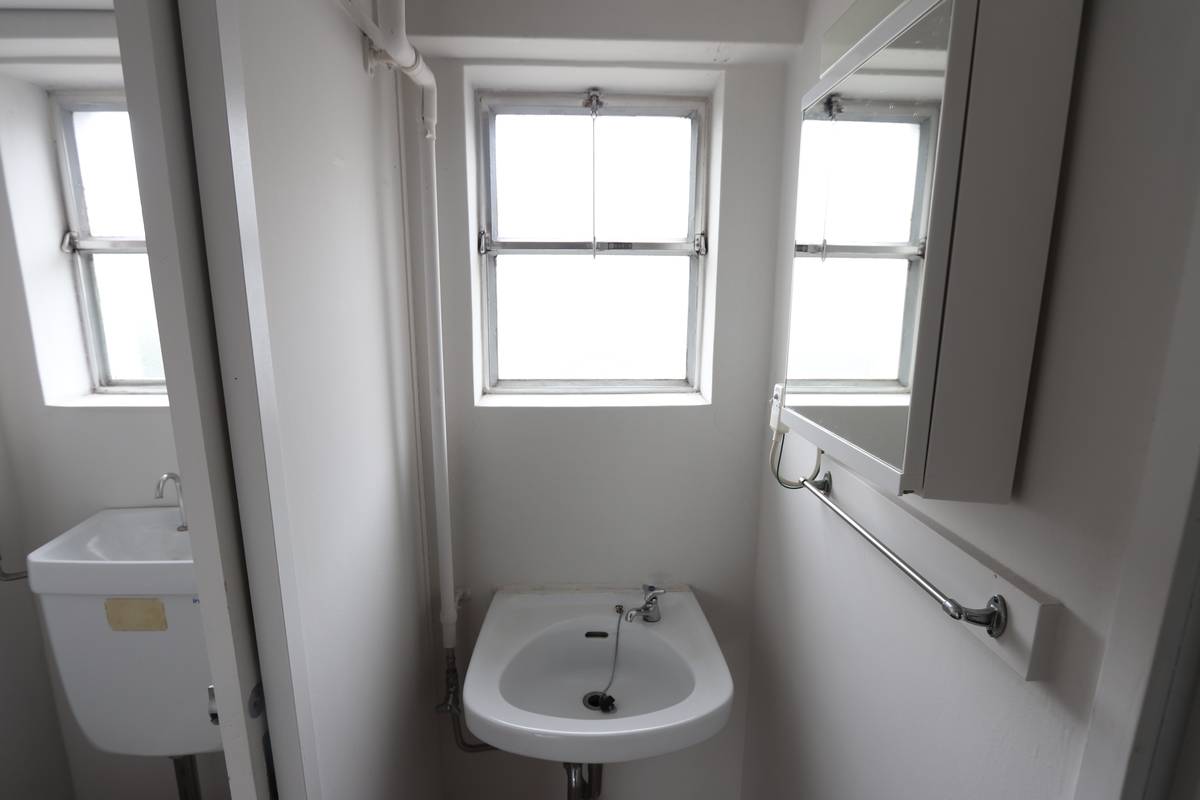 Kokurakita-ku मा Village House Hiagari मा पाउडर रूम