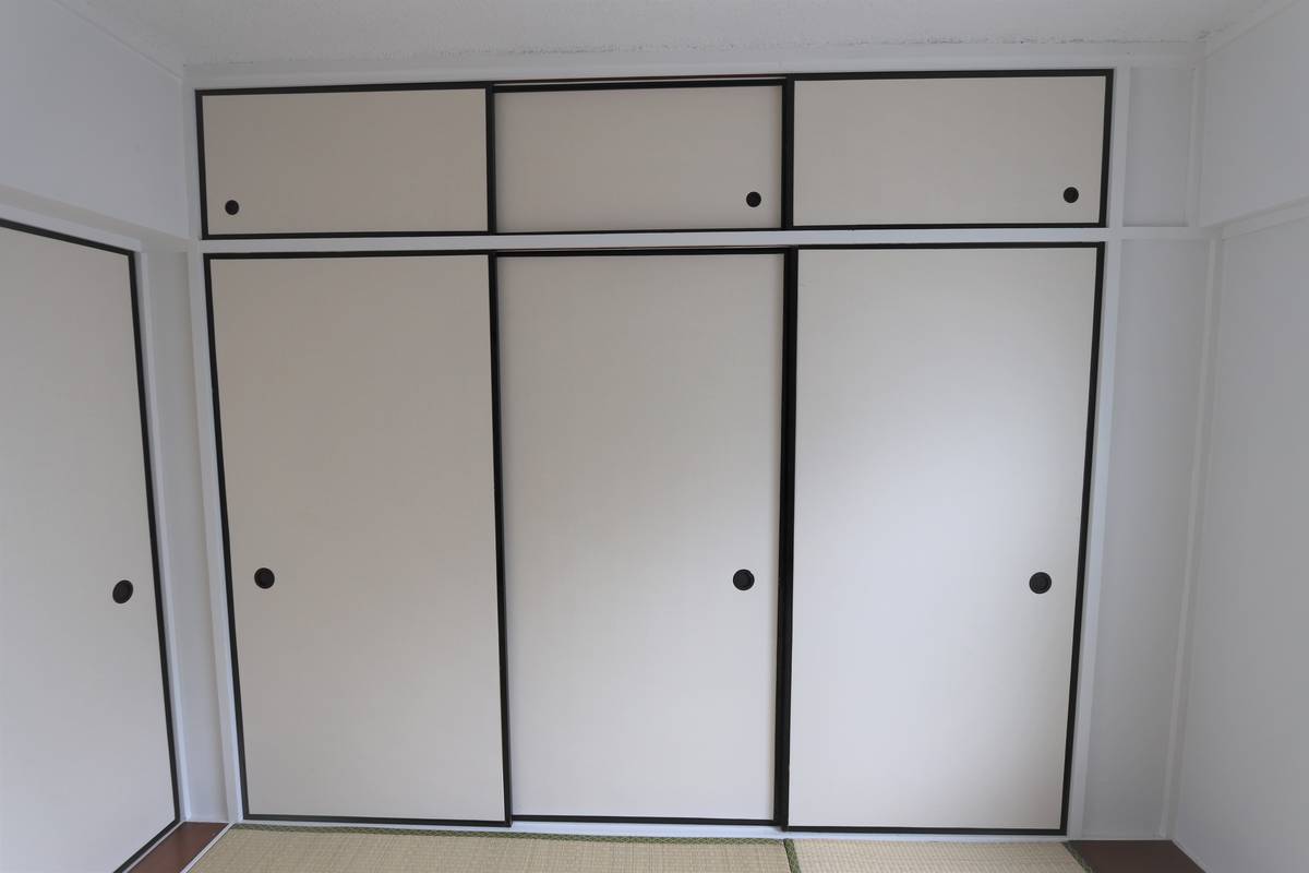 Kokurakita-ku मा Village House Hiagari मा स्टोरेज स्पेस