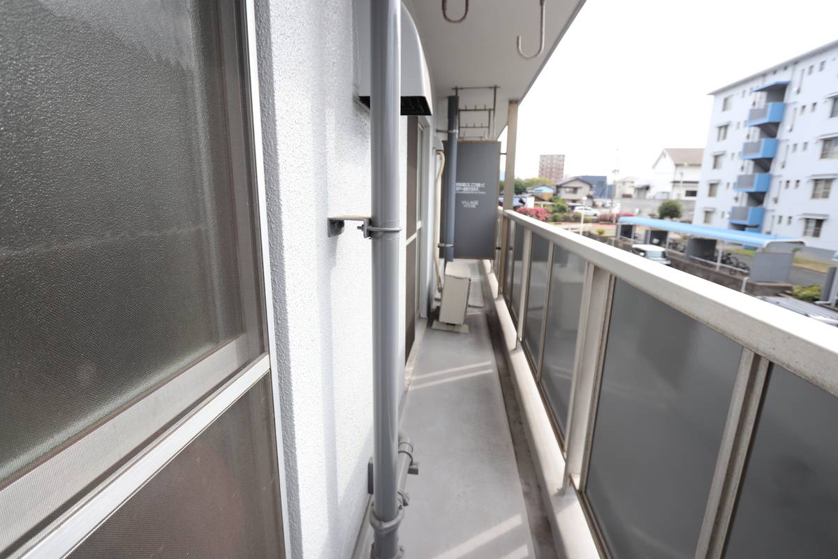 Kokurakita-ku मा Village House Hiagari मा बाल्कोनी