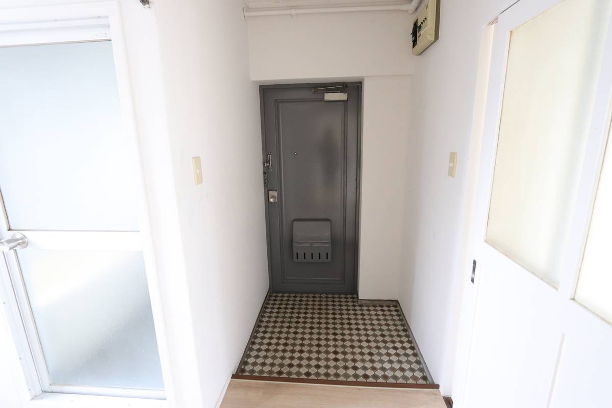 Kokurakita-ku मा Village House Hiagari मा अपार्टमेन्ट प्रवेशद्वार