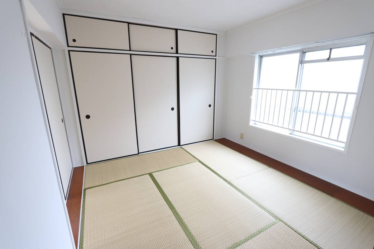 Kokurakita-ku मा Village House Hiagari मा बेडरूम