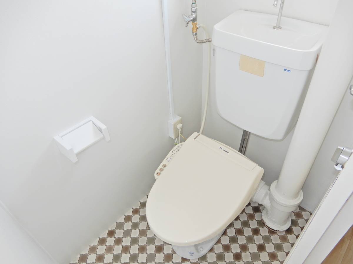 小倉北区ビレッジハウス日明のトイレ