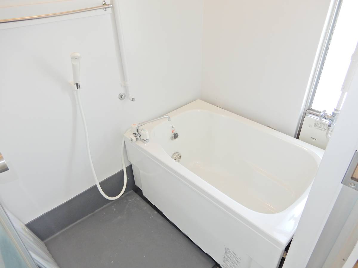 Phòng tắm của Village House Hiagari ở Kokurakita-ku
