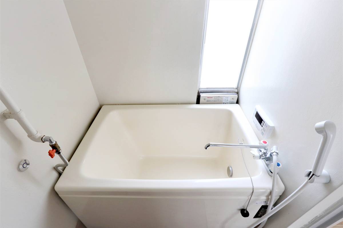 Yahatanishi-ku मा Village House Honjo मा बाथरूम