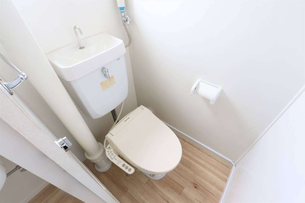 Yahatanishi-ku मा Village House Honjo मा टोईलेट