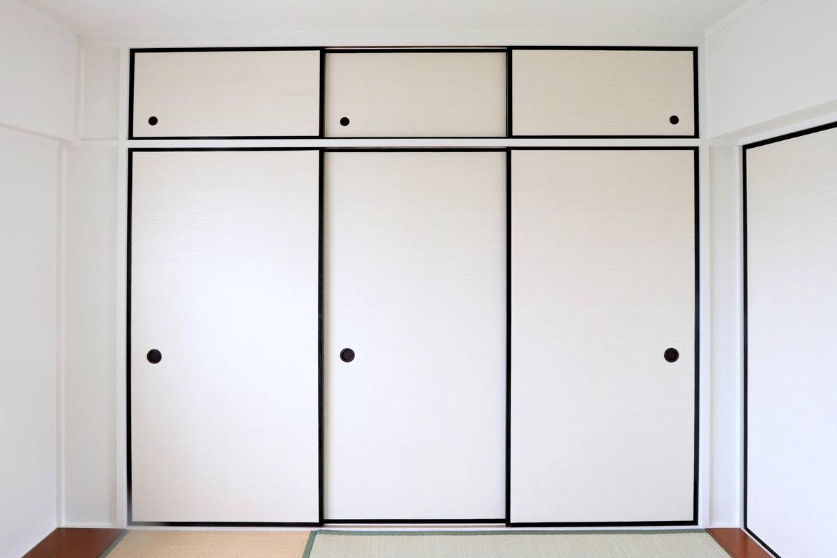 Yahatanishi-ku मा Village House Honjo मा स्टोरेज स्पेस