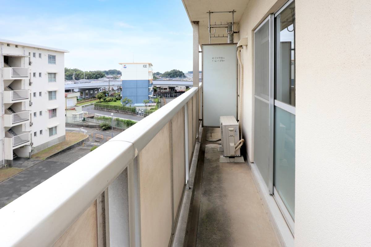 Yahatanishi-ku मा Village House Honjo मा बाल्कोनी