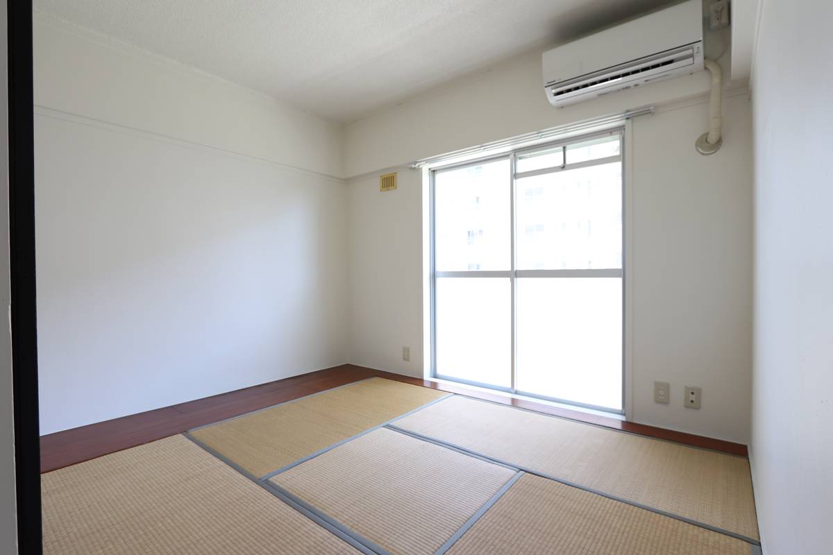 Bedroom in Village House Honjo in Yahatanishi-ku