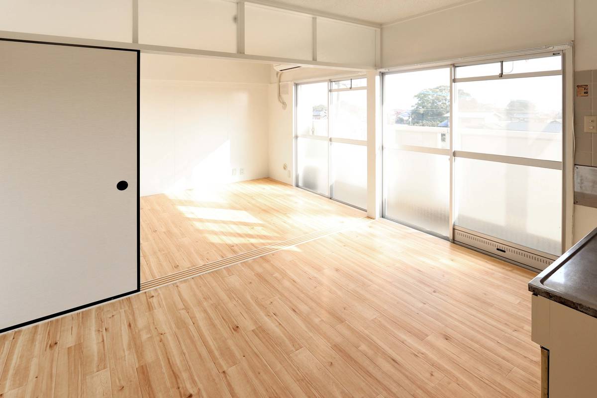 Phòng khách của Village House Setaka ở Miyama-shi