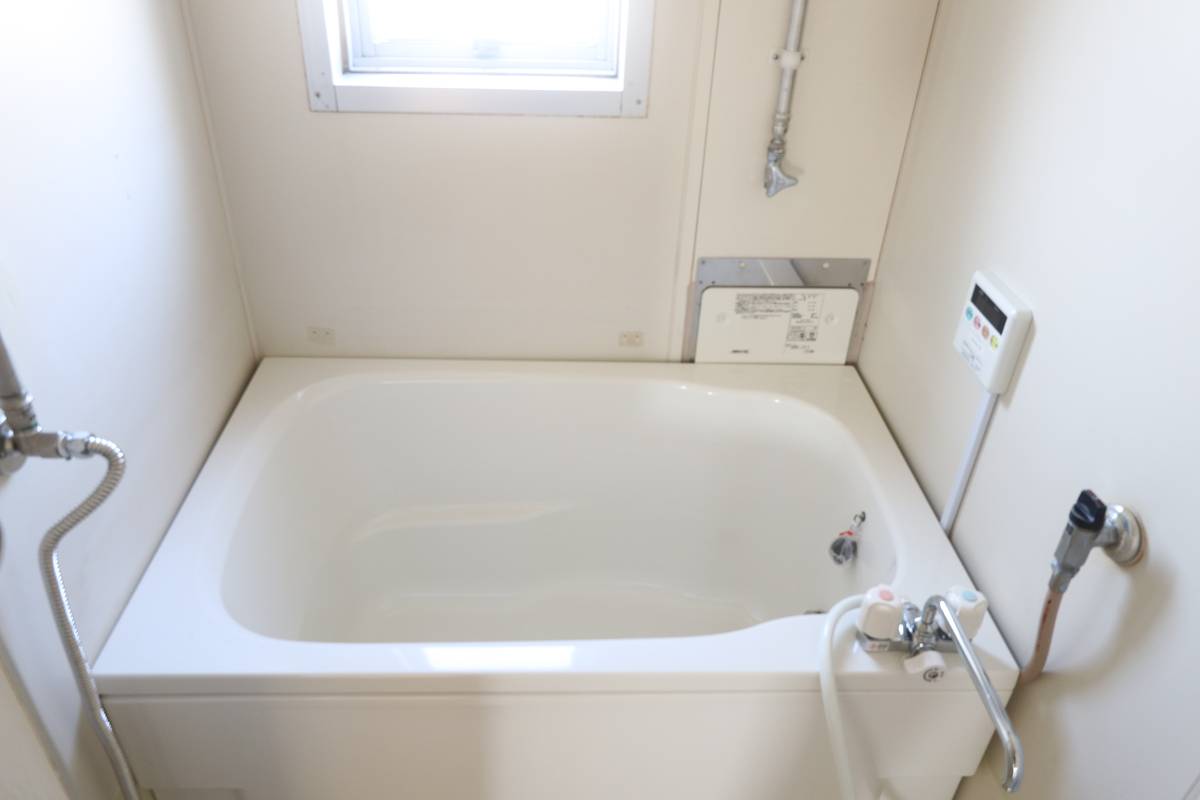 Phòng tắm của Village House Setaka ở Miyama-shi