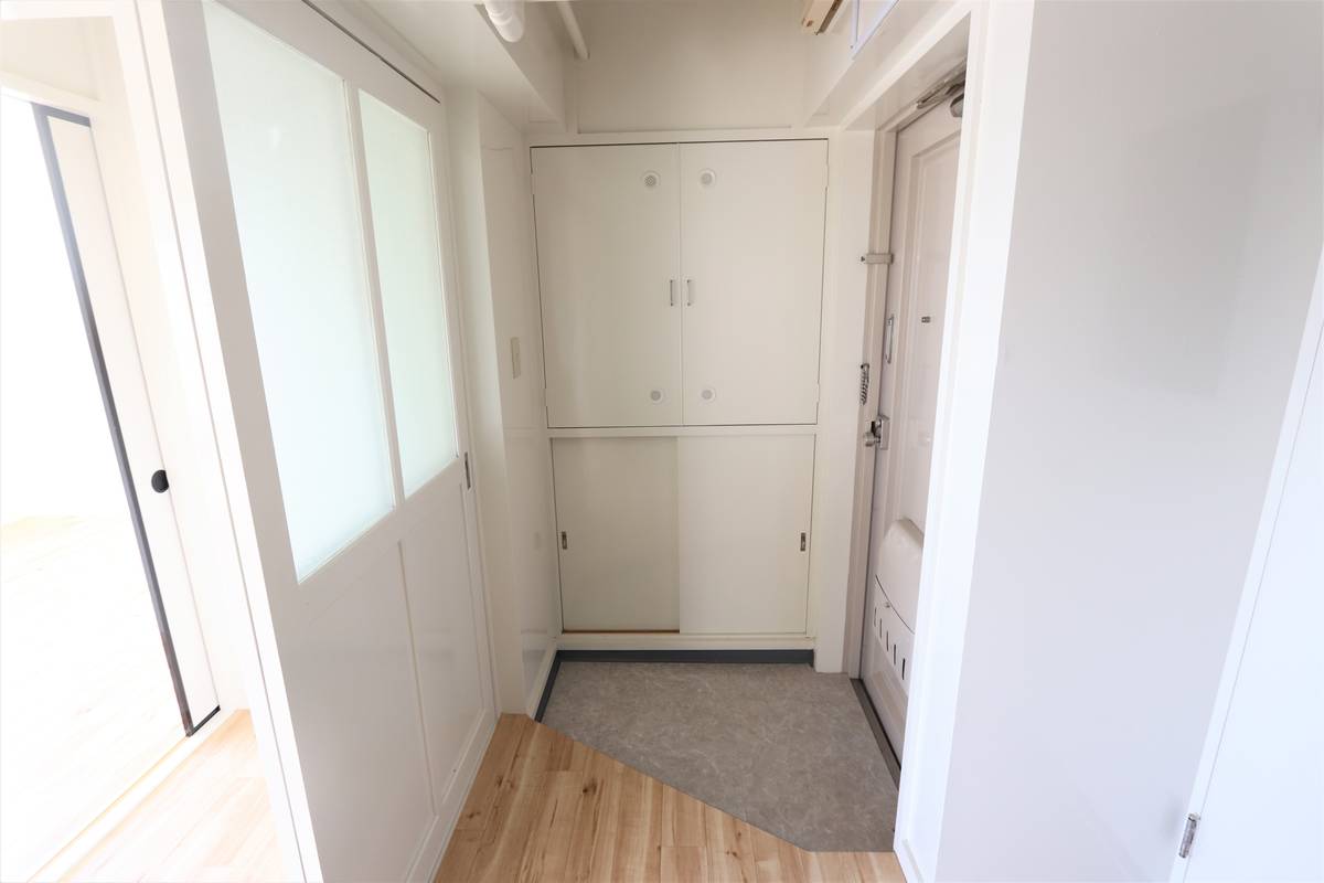 Khu vực cửa ra vào Village House Setaka ở Miyama-shi