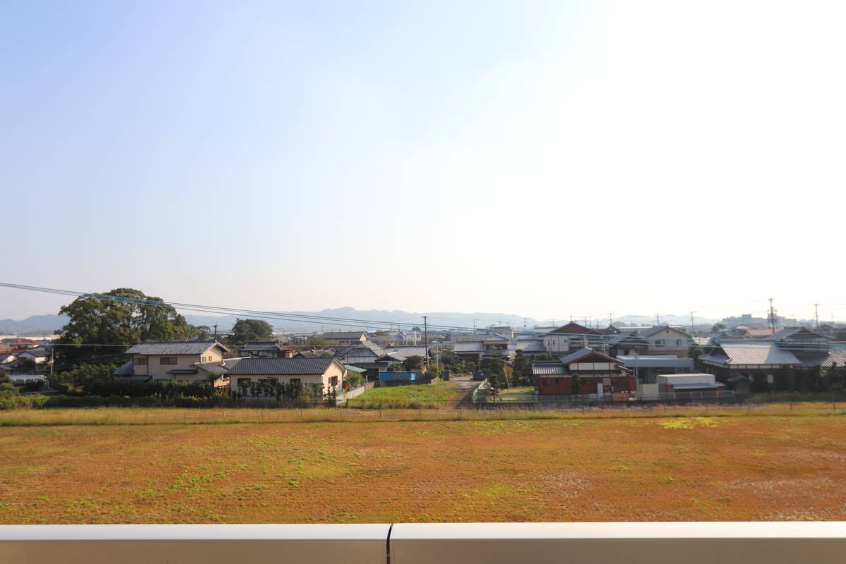 View from Village House Setaka in Miyama-shi