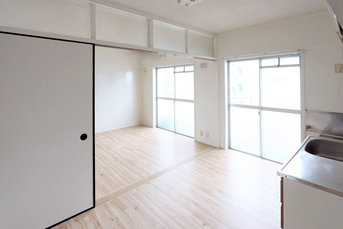 Kurume-shi ရှိ Village House Jojima ၏ ဧည့်ခန်း