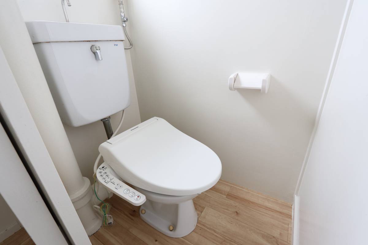 Kurume-shi ရှိ Village House Jojima ၏ အိမ်သာ