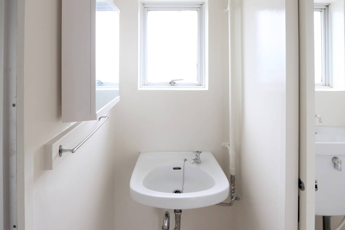 Kurume-shi ရှိ Village House Jojima ၏ သန့်စင်ခန်း