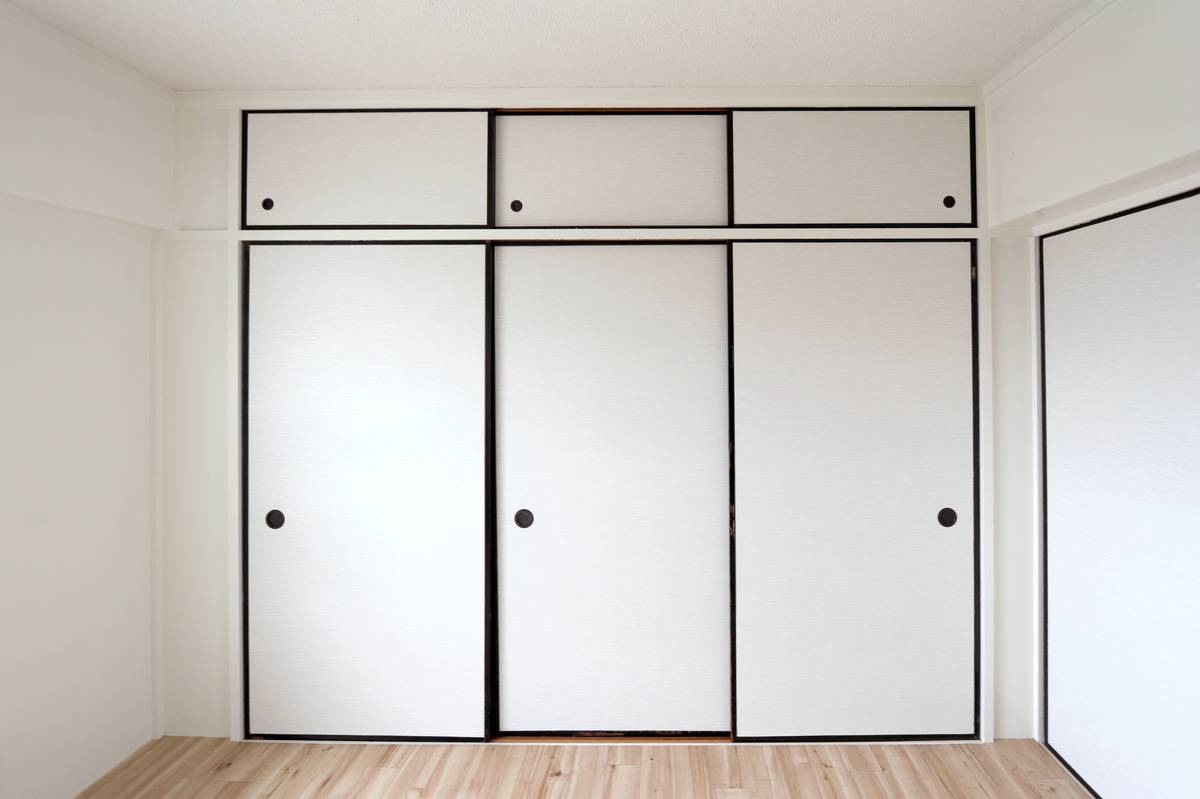 Kurume-shi ရှိ Village House Jojima ၏ ပစ္စည်းထားရန်နေရာ