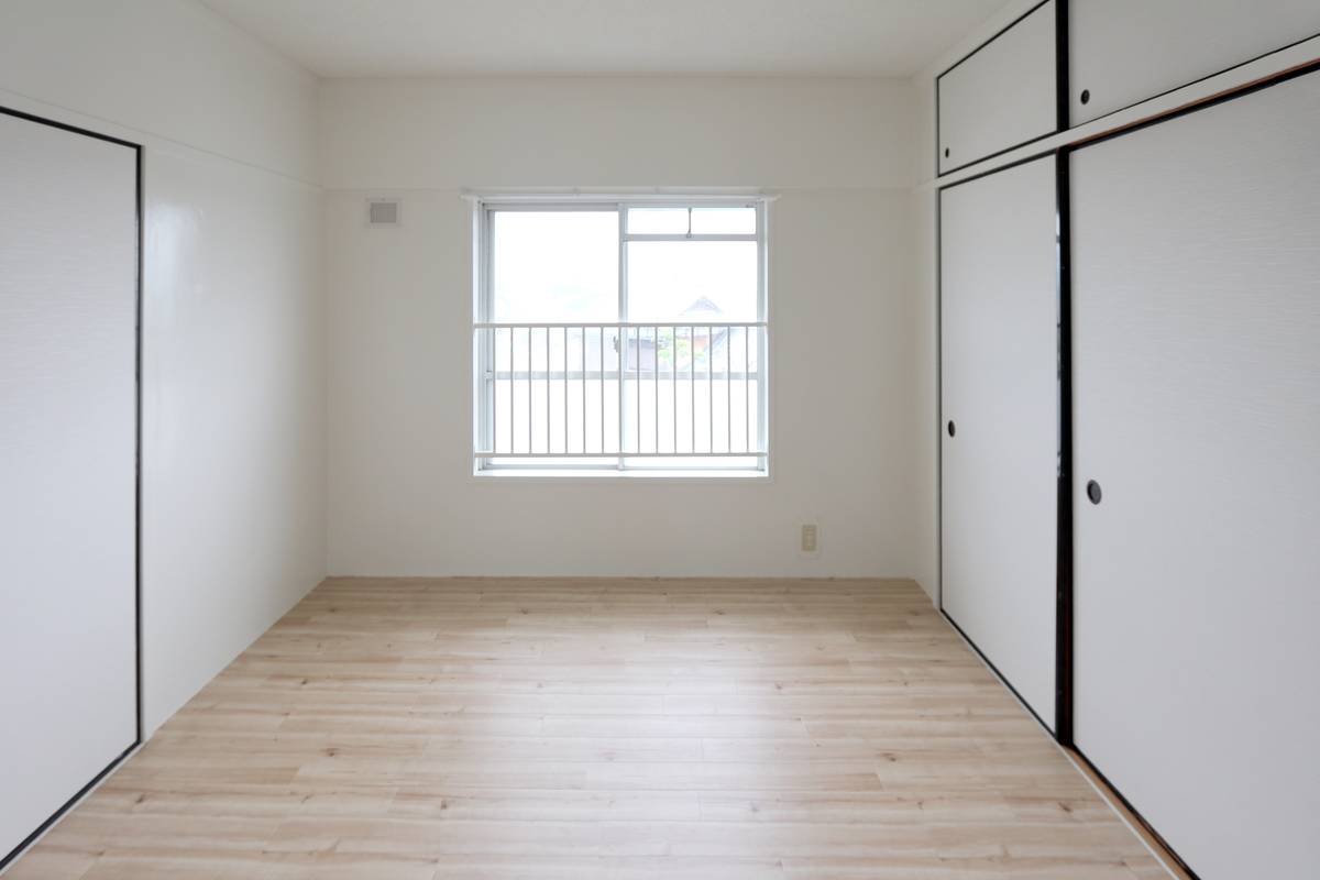 Kurume-shi ရှိ Village House Jojima ၏ အိပ်ခန်း