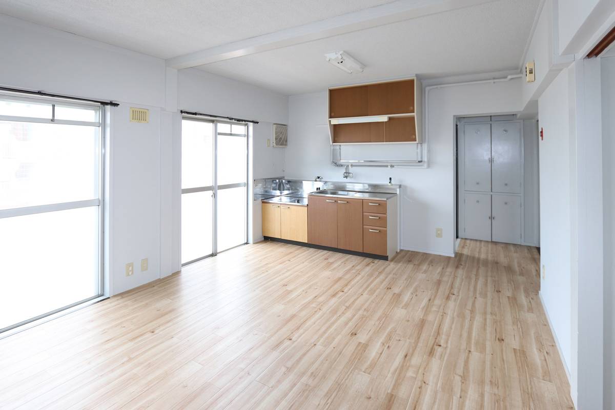 Kurume-shi ရှိ Village House Jojima ၏ ဧည့်ခန်း