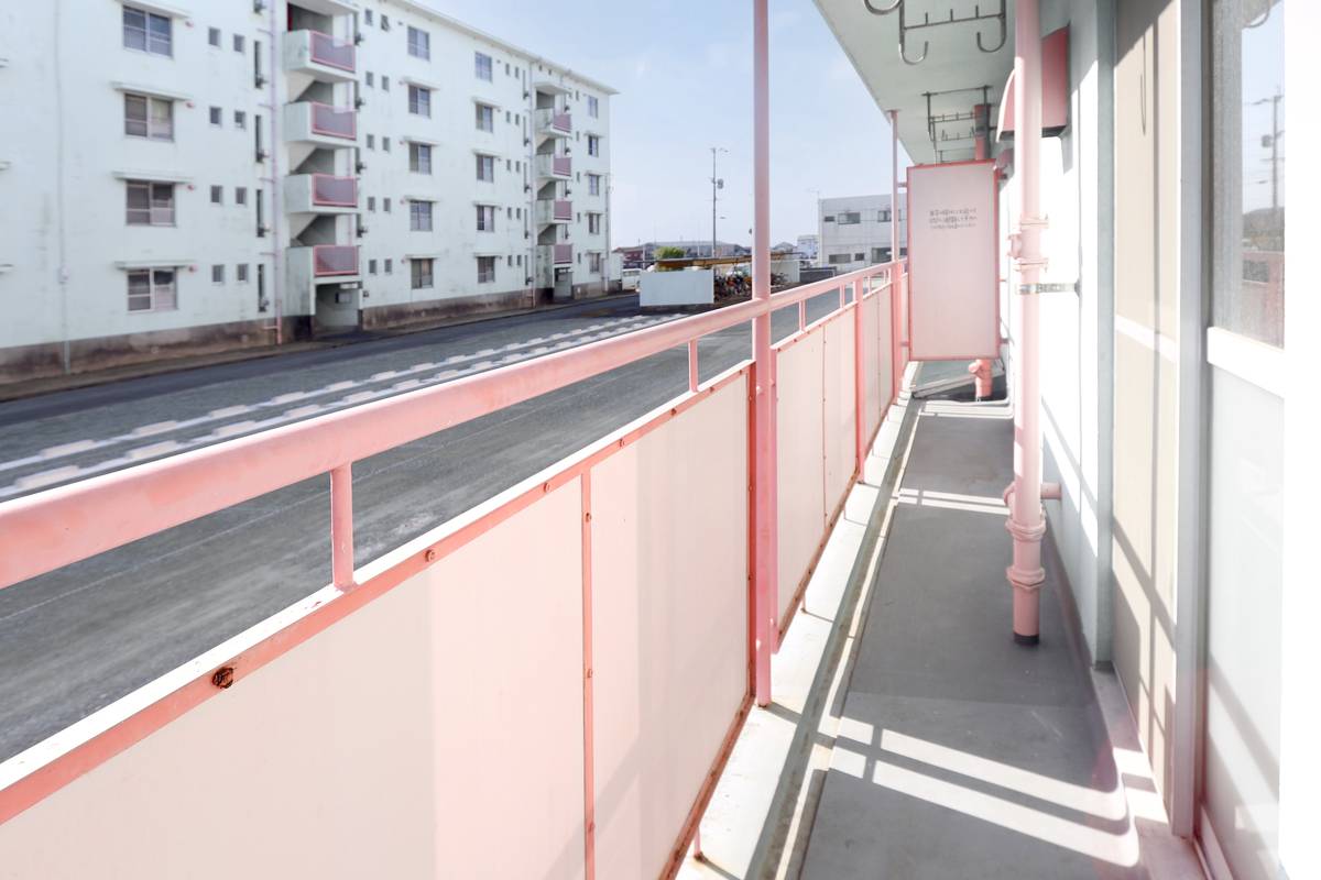 Kurume-shi ရှိ Village House Jojima ၏ ၀ရန်တာ