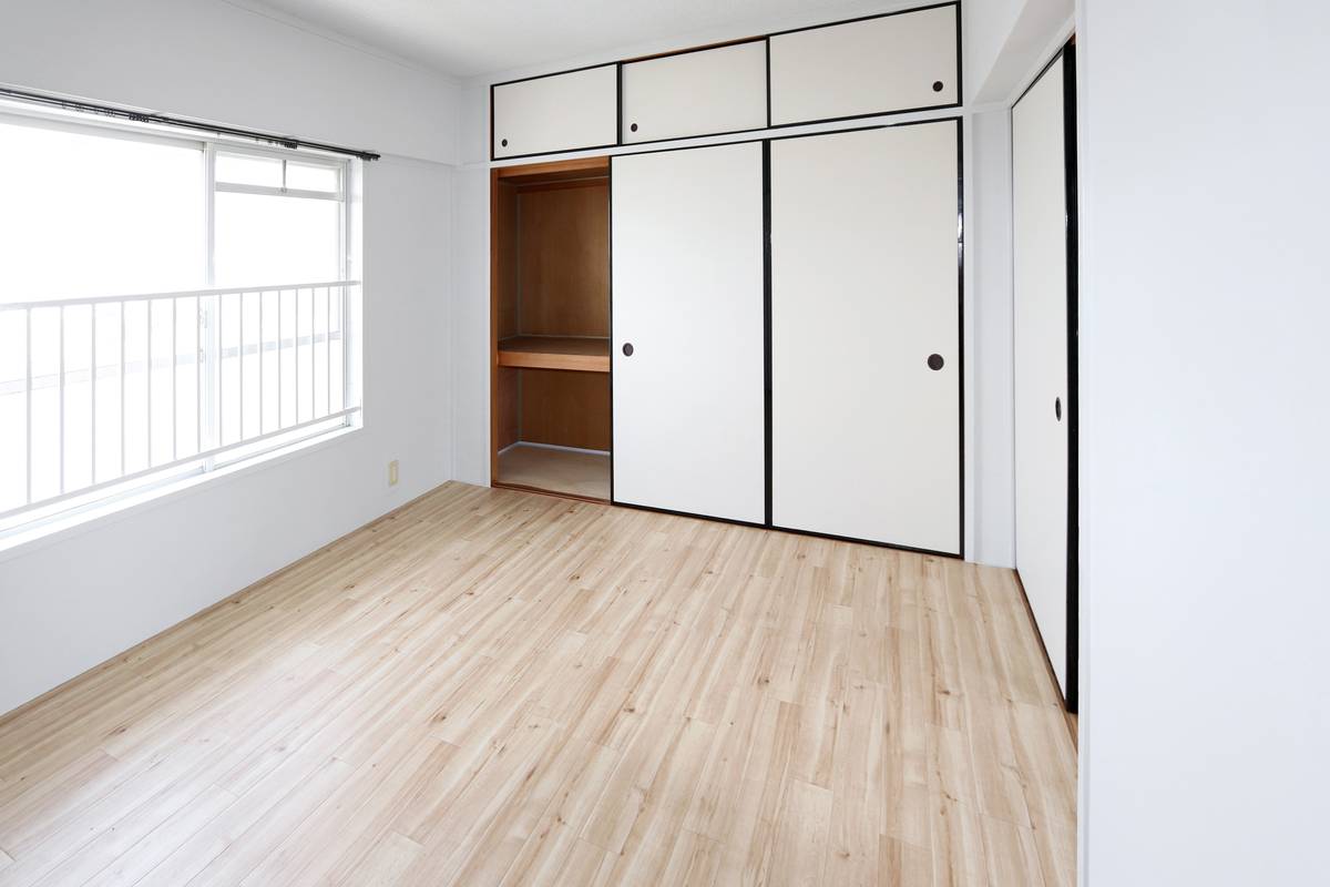 Kurume-shi ရှိ Village House Jojima ၏ အိပ်ခန်း