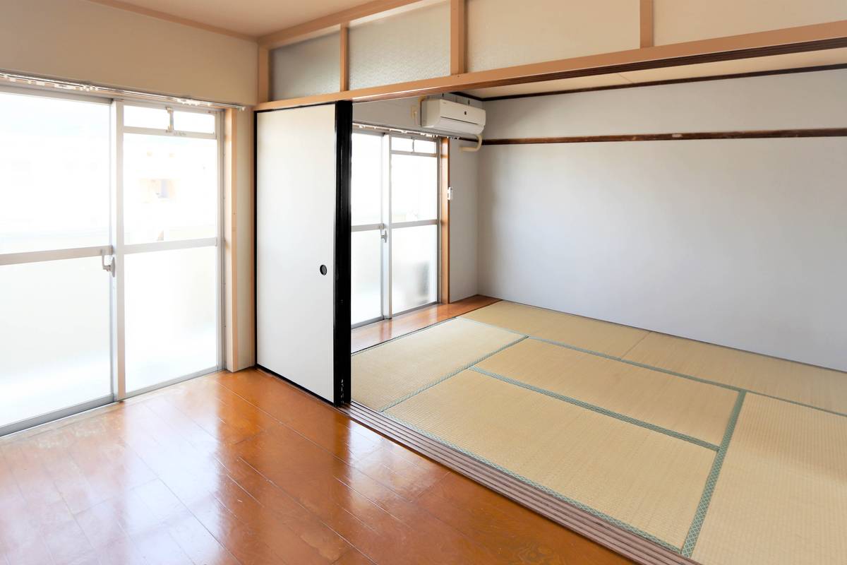 Phòng khách của Village House Wakaba 2 ở Isahaya-shi