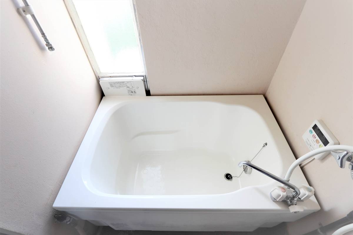 Kamar Mandi di Village House Wakaba 2 di Isahaya-shi