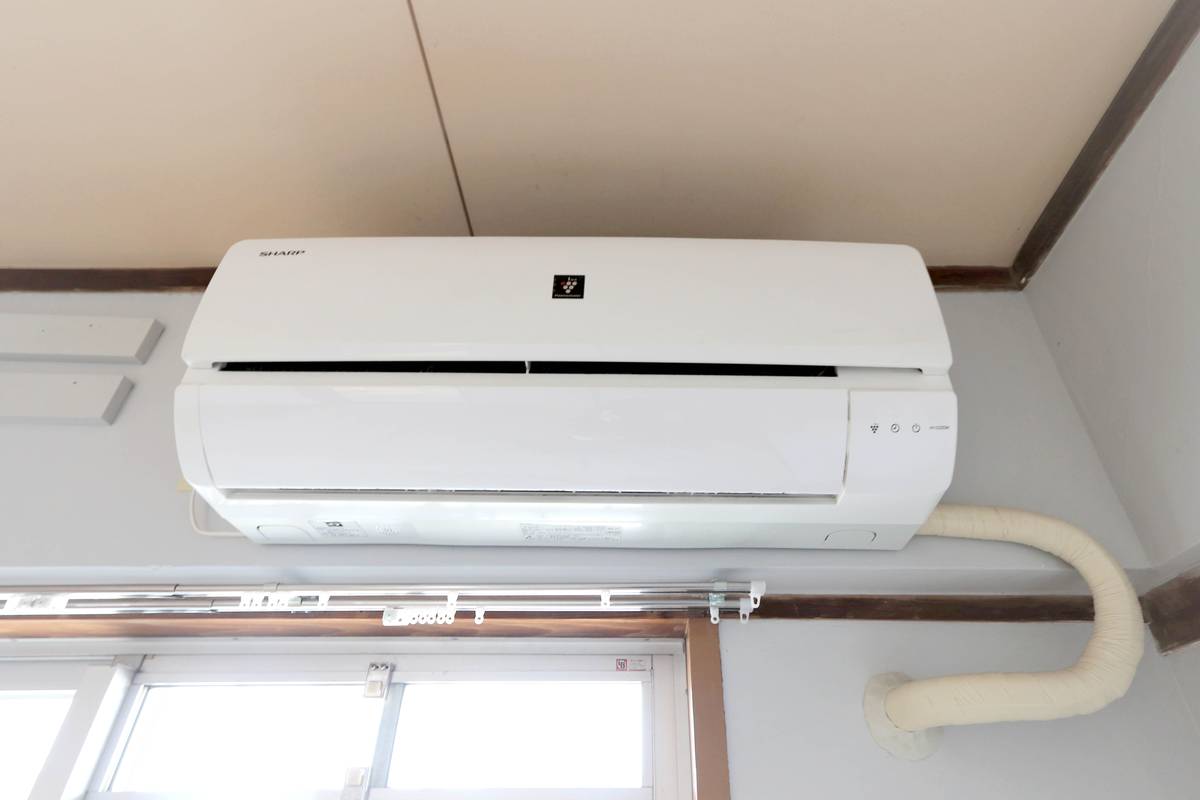 Peralatan Unit di Village House Wakaba 2 di Isahaya-shi