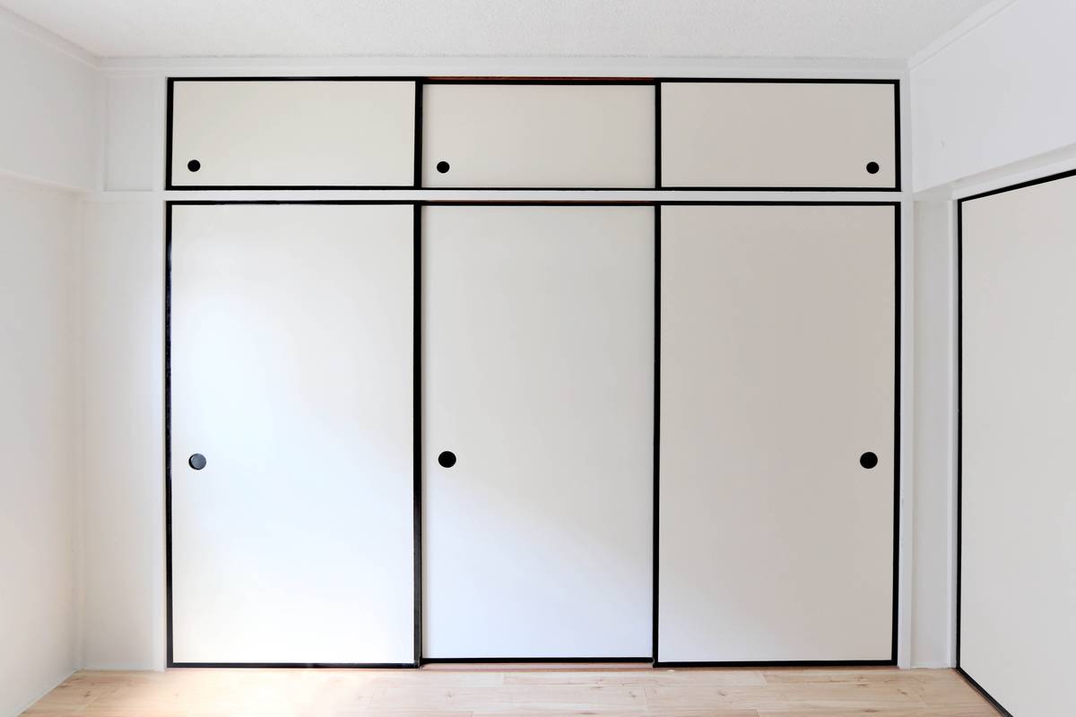 諫早市ビレッジハウス若葉Ⅱの収納