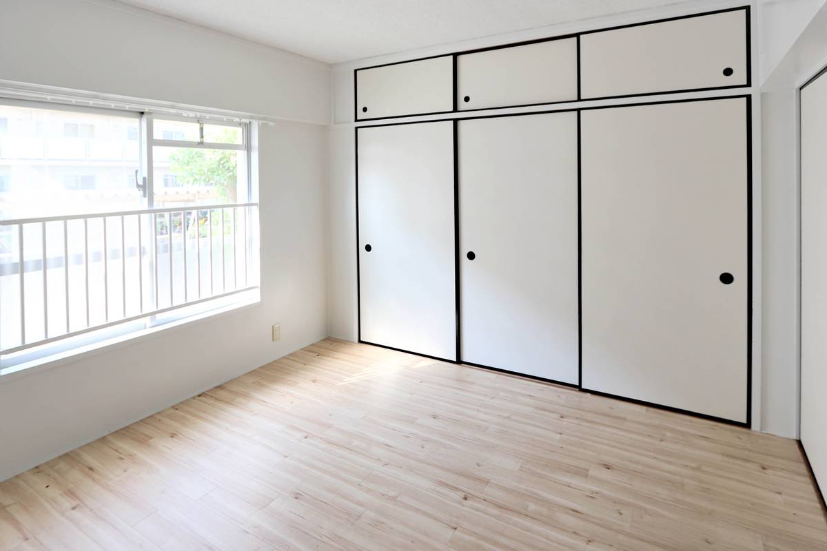 諫早市ビレッジハウス若葉Ⅱの居室