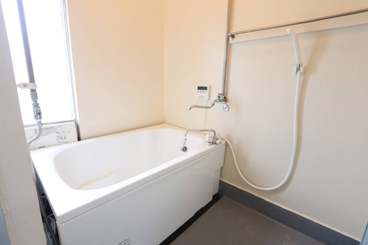 Kamar Mandi di Village House Wakaba 2 di Isahaya-shi