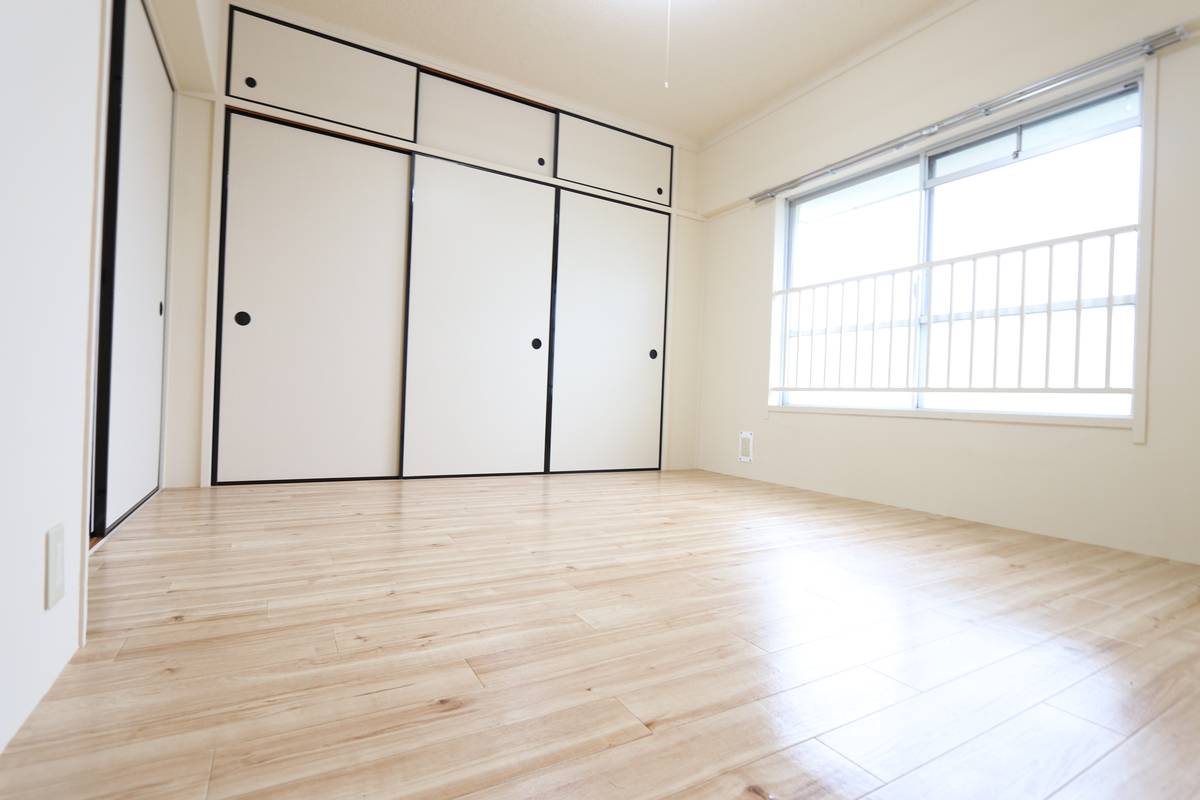Kamar Tidur di Village House Wakaba 2 di Isahaya-shi
