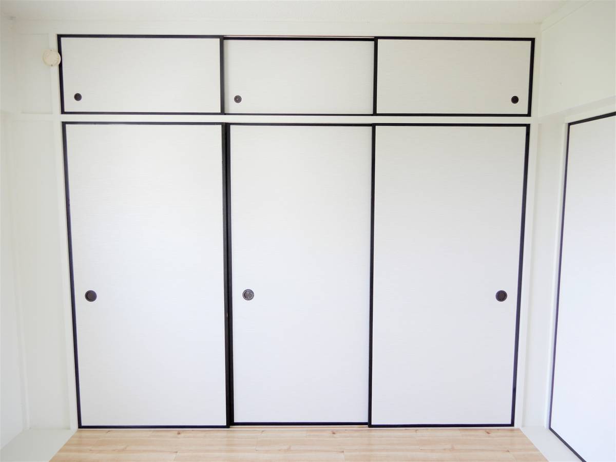 諫早市ビレッジハウス若葉Ⅱの収納