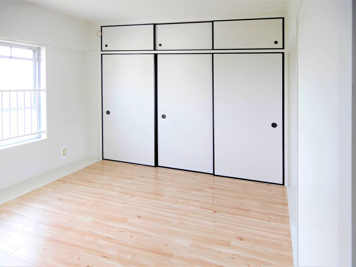 諫早市ビレッジハウス若葉Ⅱの居室