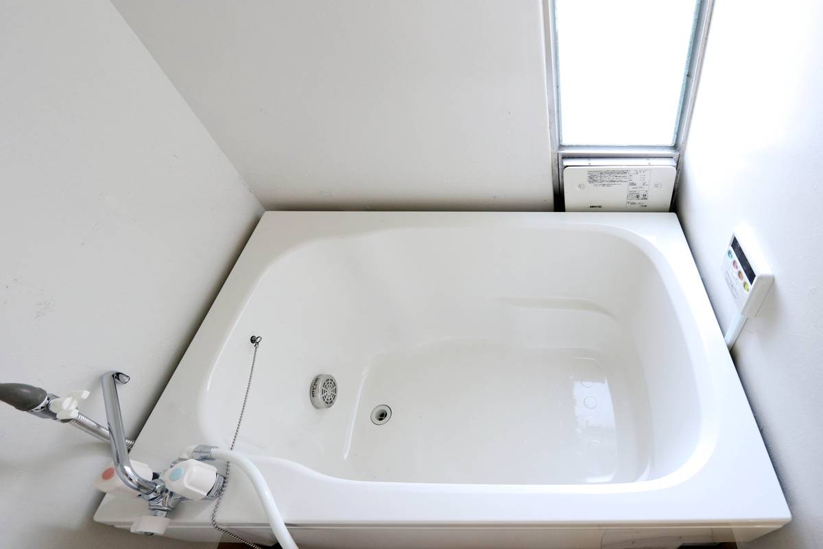 Kamar Mandi di Village House Shiranui di Uki-shi