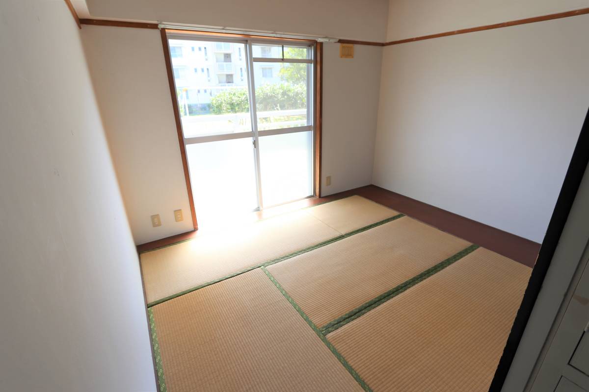 Bedroom in Village House Shiranui in Uki-shi
