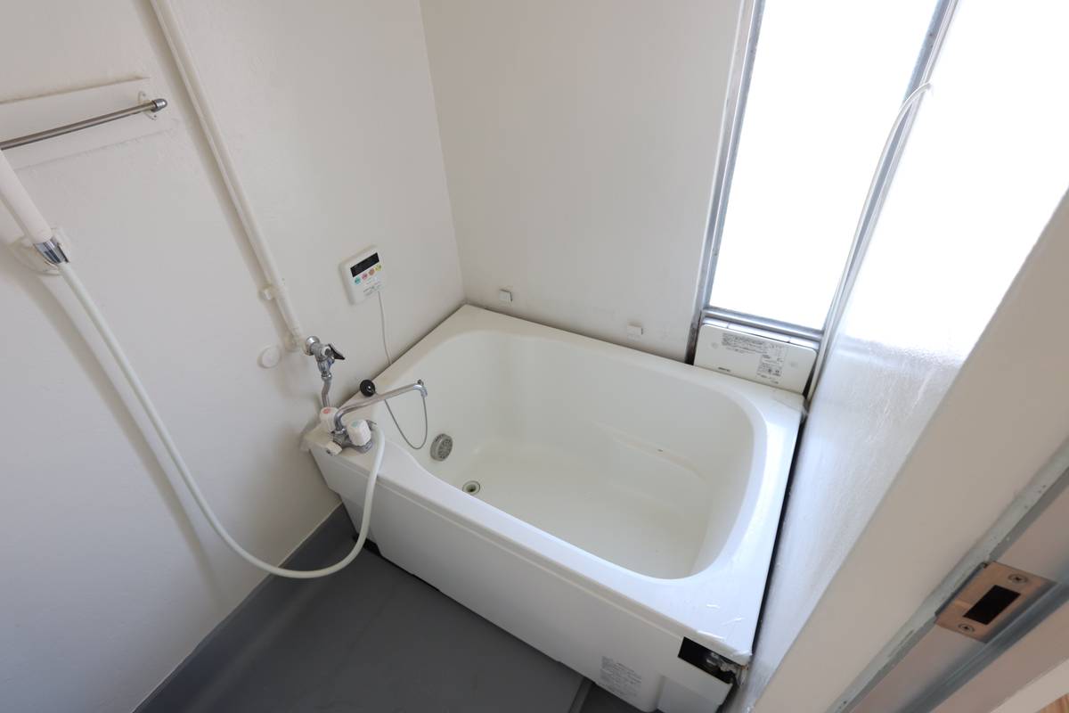 Bathroom in Village House Shiranui in Uki-shi