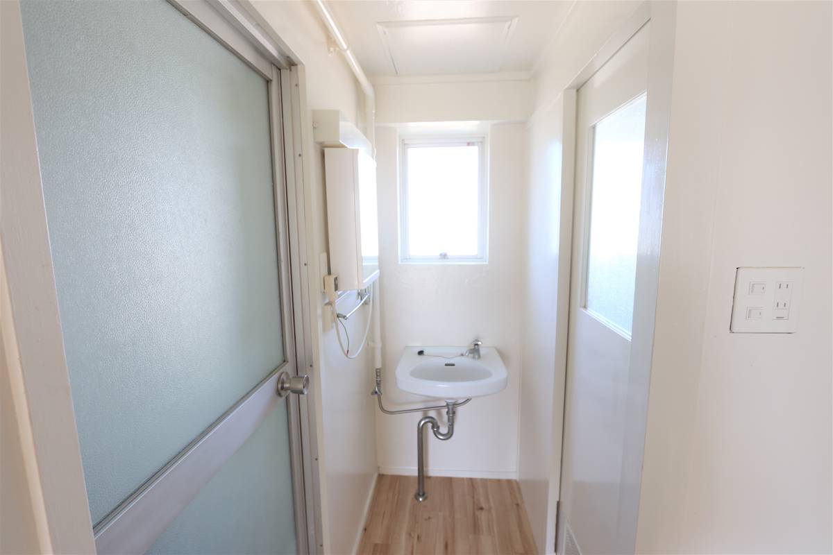 Powder Room in Village House Shiranui in Uki-shi