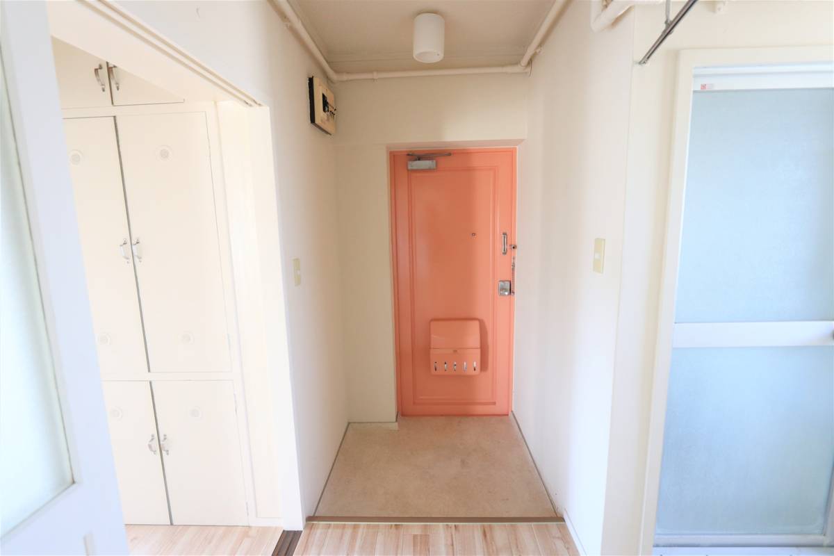 Apartment Entrance in Village House Shiranui in Uki-shi