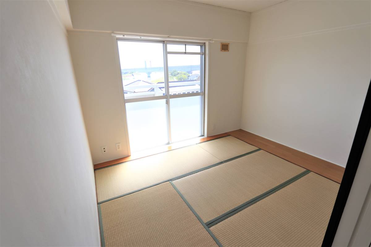 Bedroom in Village House Shiranui in Uki-shi