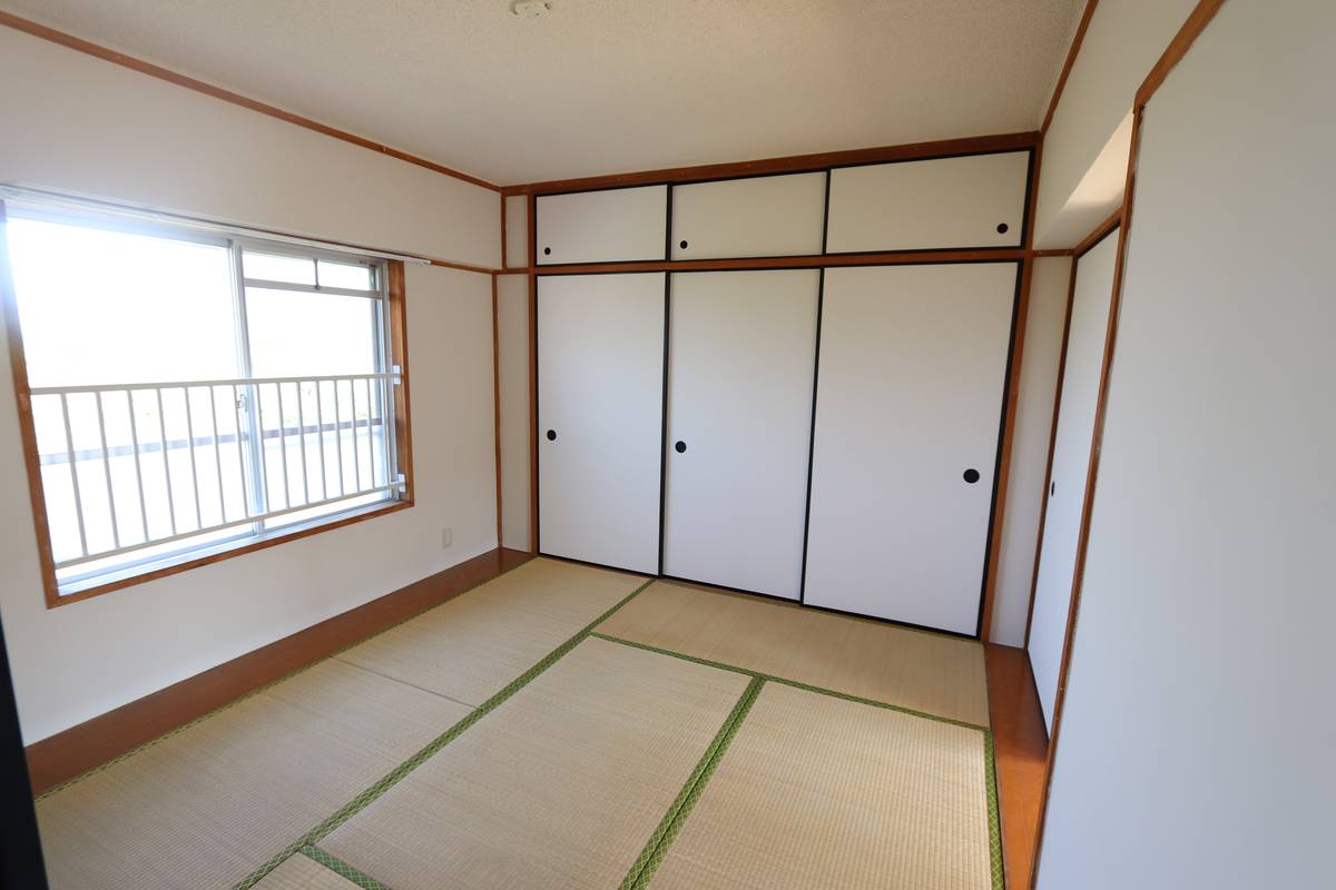Bedroom in Village House Omuta in Omuta-shi