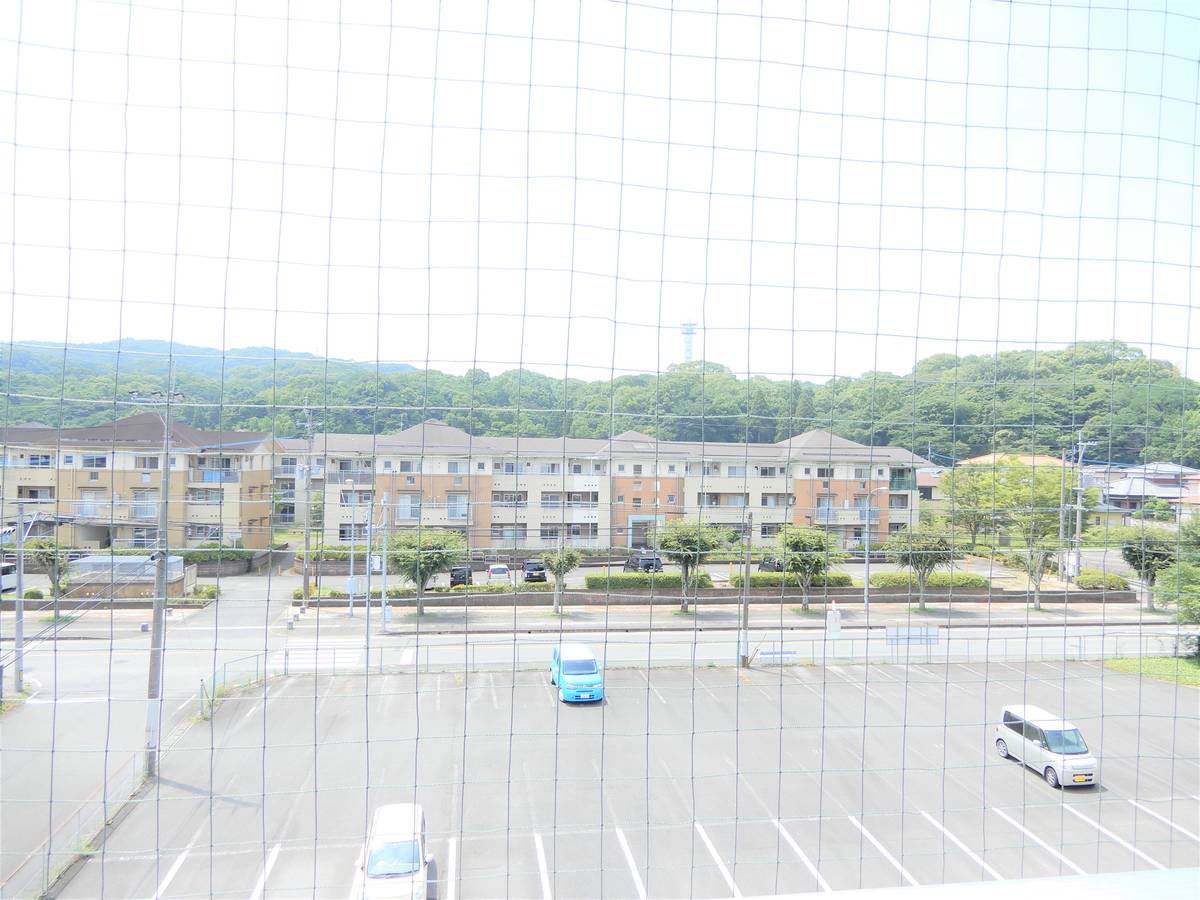 Tầm nhìn từ Village House Omuta ở Omuta-shi