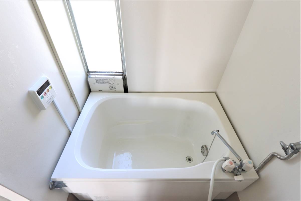 Phòng tắm của Village House Ogi ở Ogi-shi