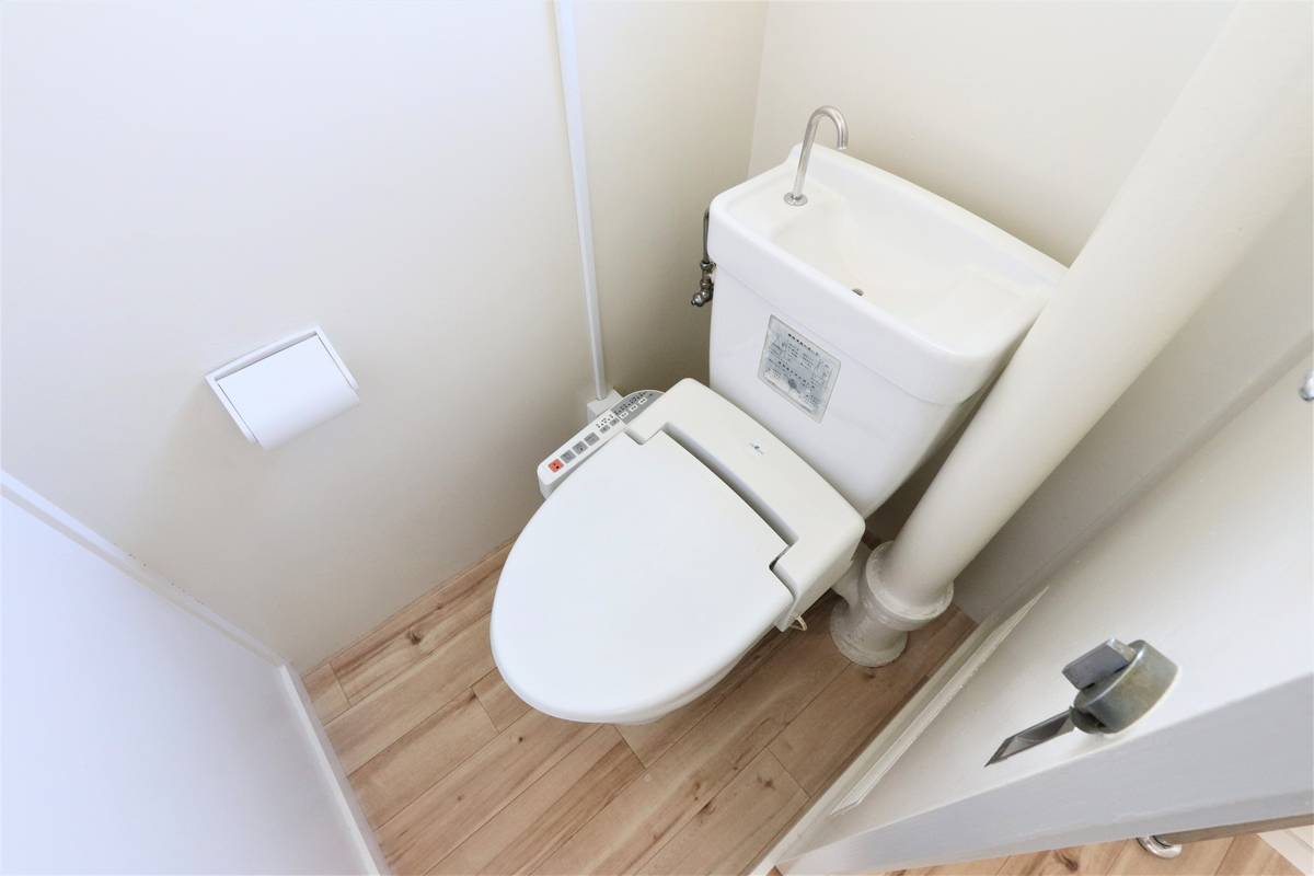 Toilet in Village House Ogi in Ogi-shi