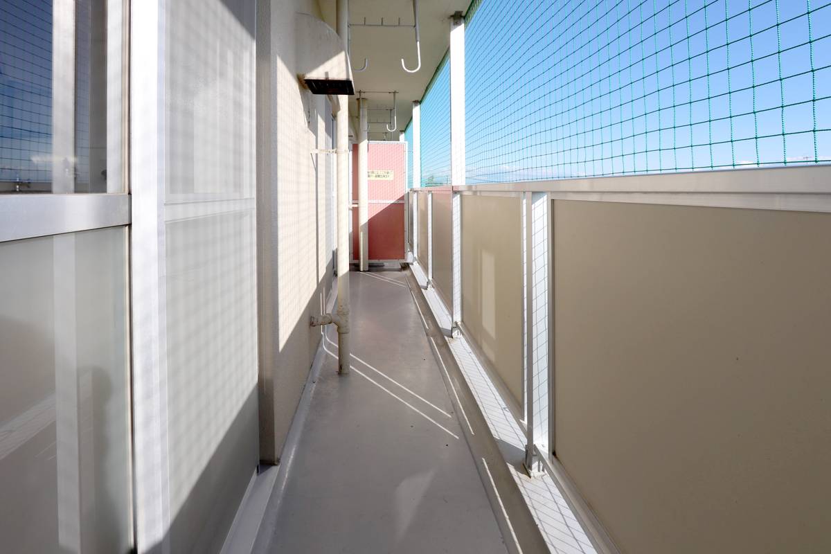 Ban công của Village House Ogi ở Ogi-shi