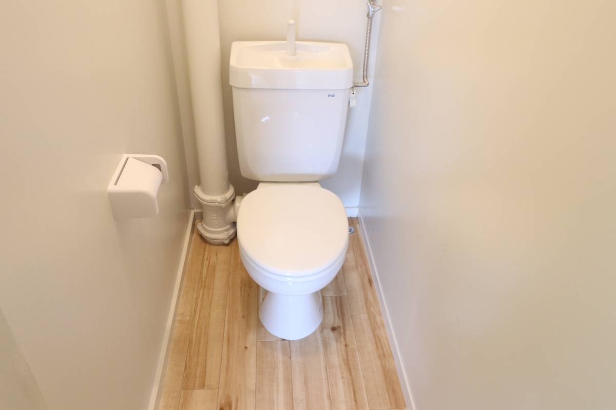 Onga-gun ရှိ Village House Mizumaki ၏ အိမ်သာ