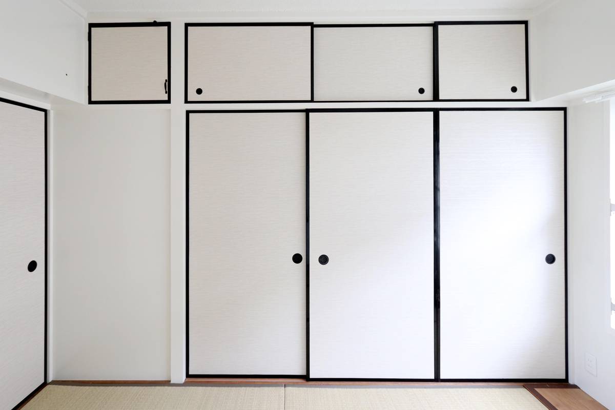 Onga-gun ရှိ Village House Mizumaki ၏ ပစ္စည်းထားရန်နေရာ