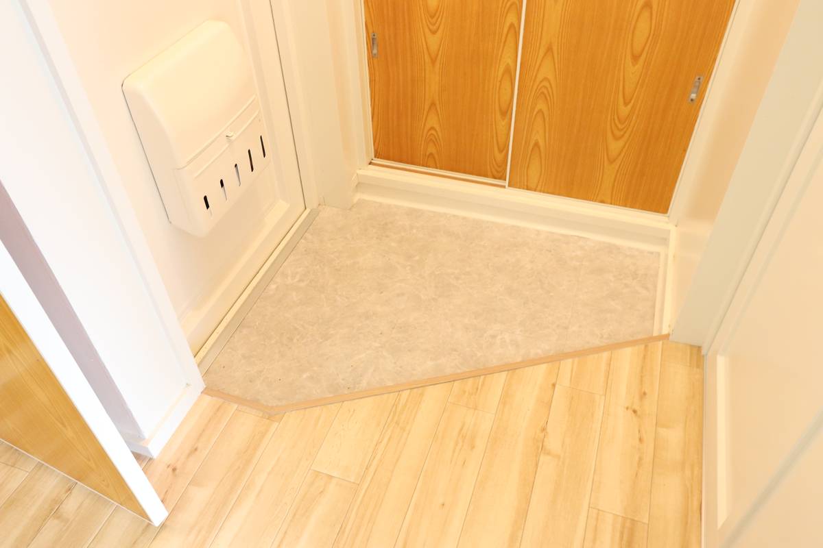 Onga-gun ရှိ Village House Mizumaki ၏ တိုက်ခန်းဝင်ပေါက်