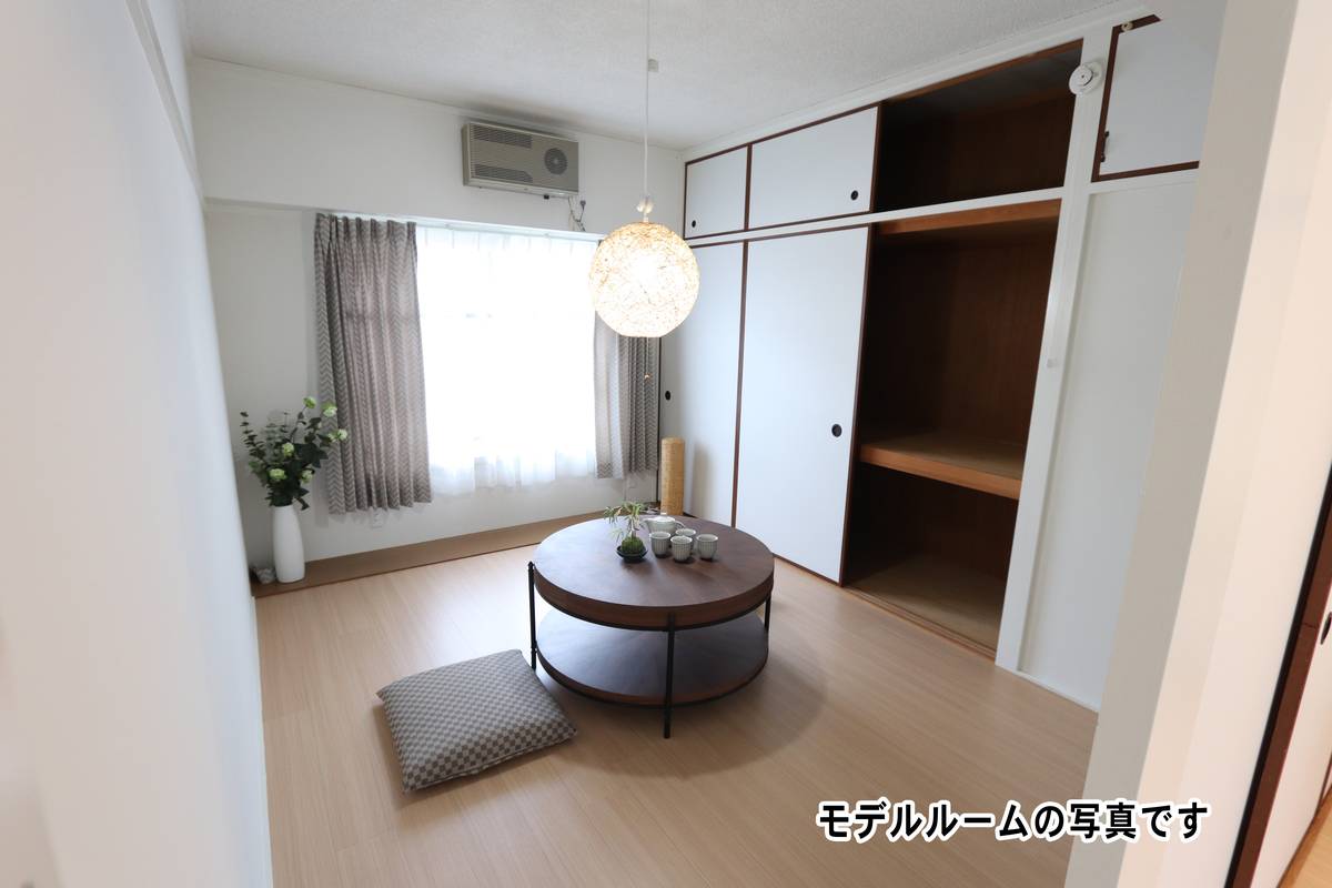 Storage Space in Village House Mizumaki in Onga-gun