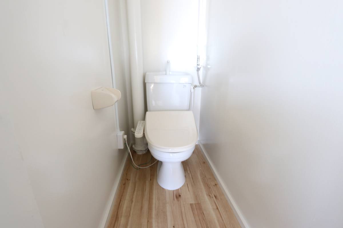 筑後市ビレッジハウス筑後のトイレ