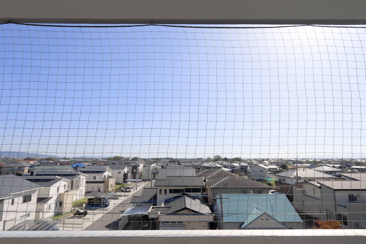 筑後市ビレッジハウス筑後の眺望